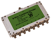 8-Way RF Combiner/Divider