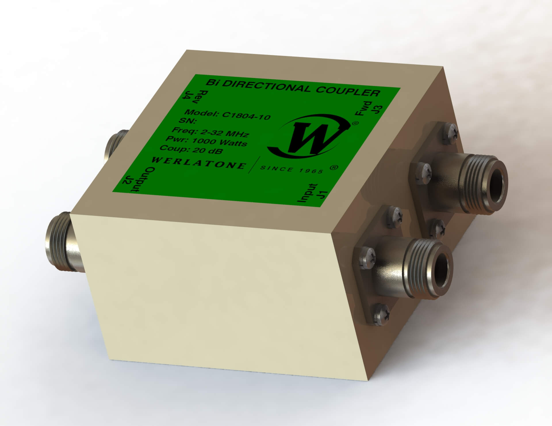 RF Coupler - Model C1804