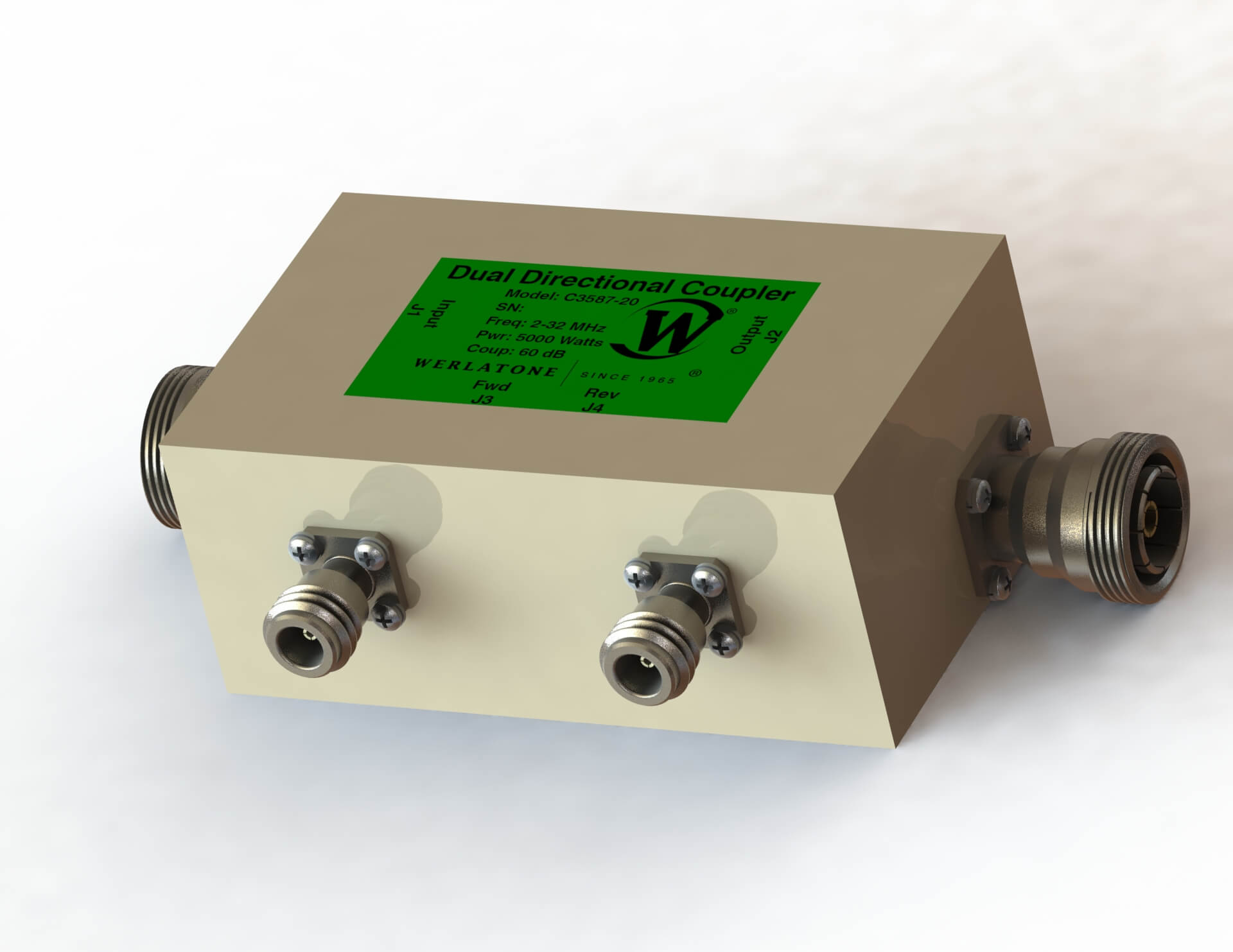 RF Coupler - Model C3587