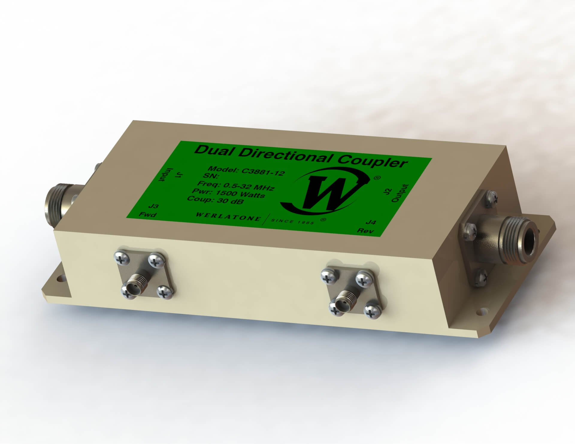 RF Coupler - Model C3881