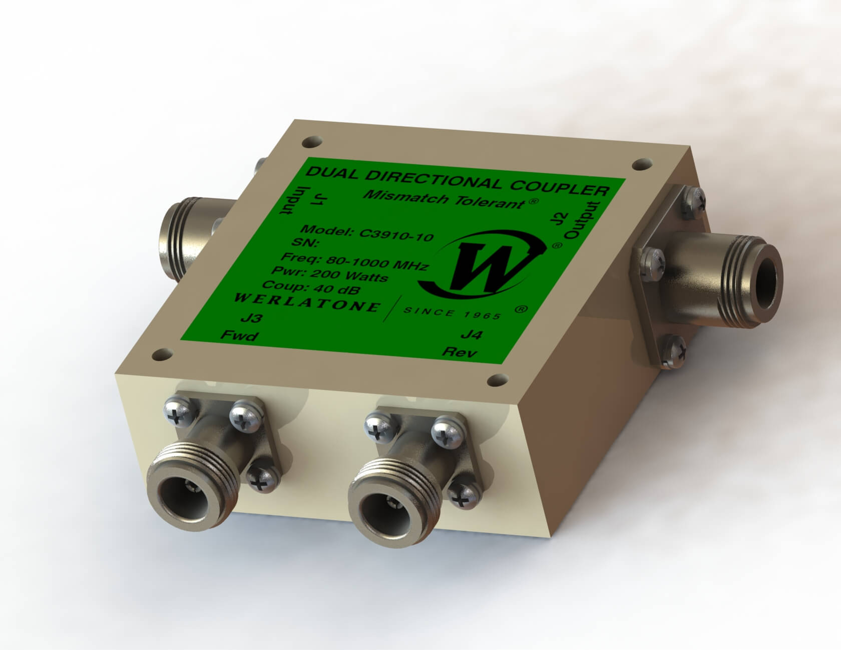 RF Coupler - Model C3910