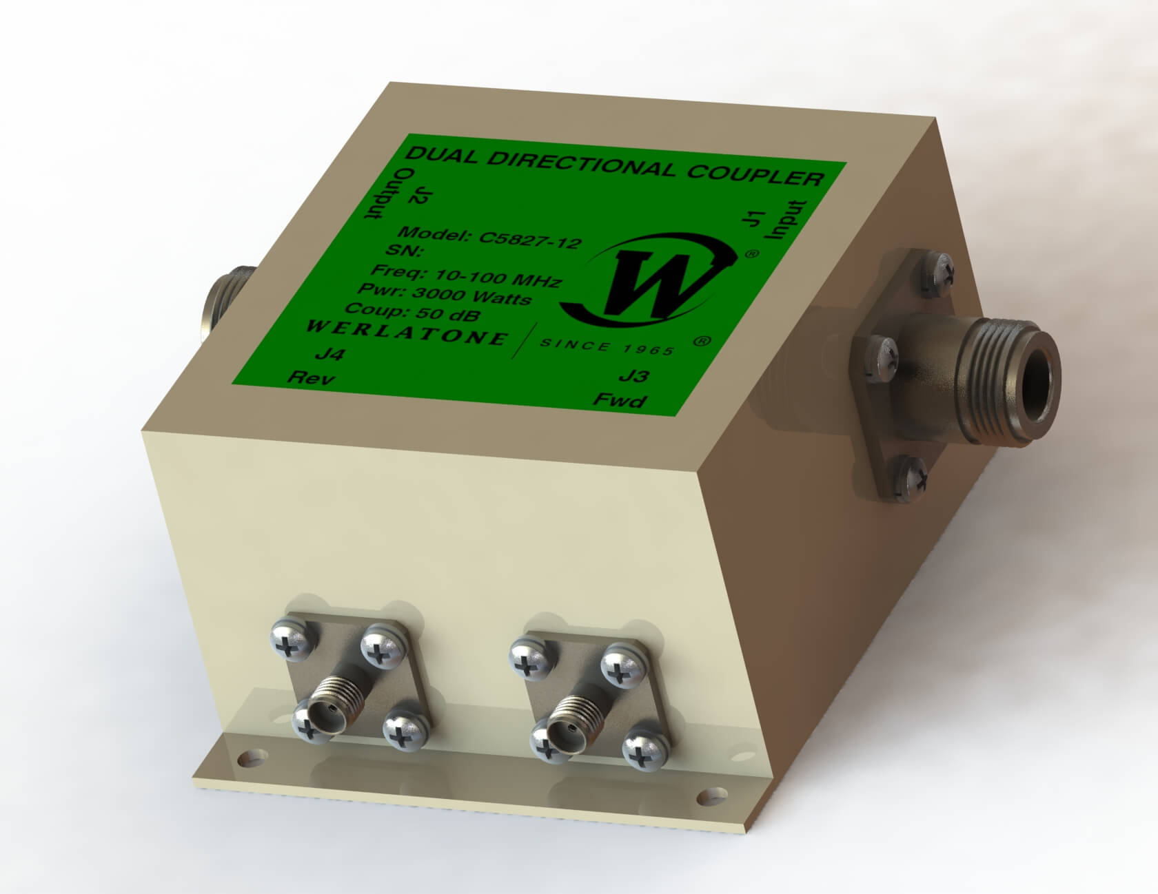 RF Coupler - Model C5827