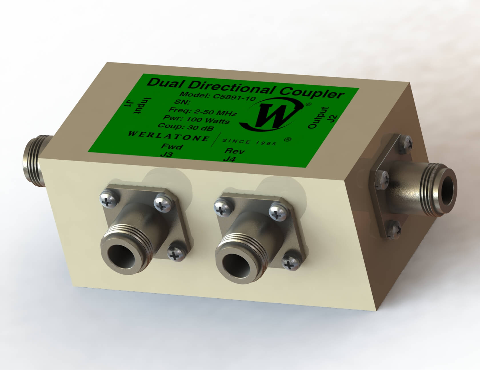 RF Coupler - Model C5891