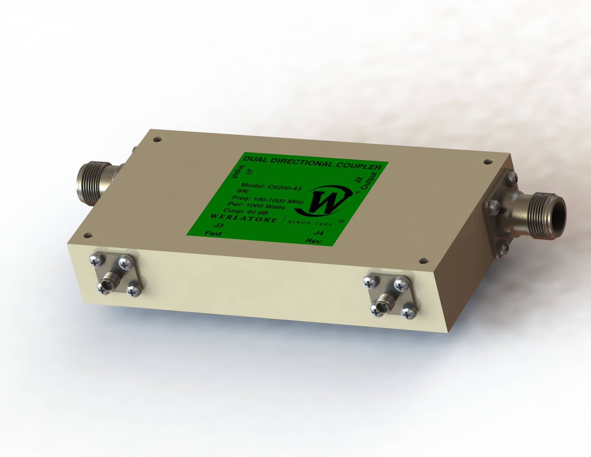 RF Coupler - Model C6200