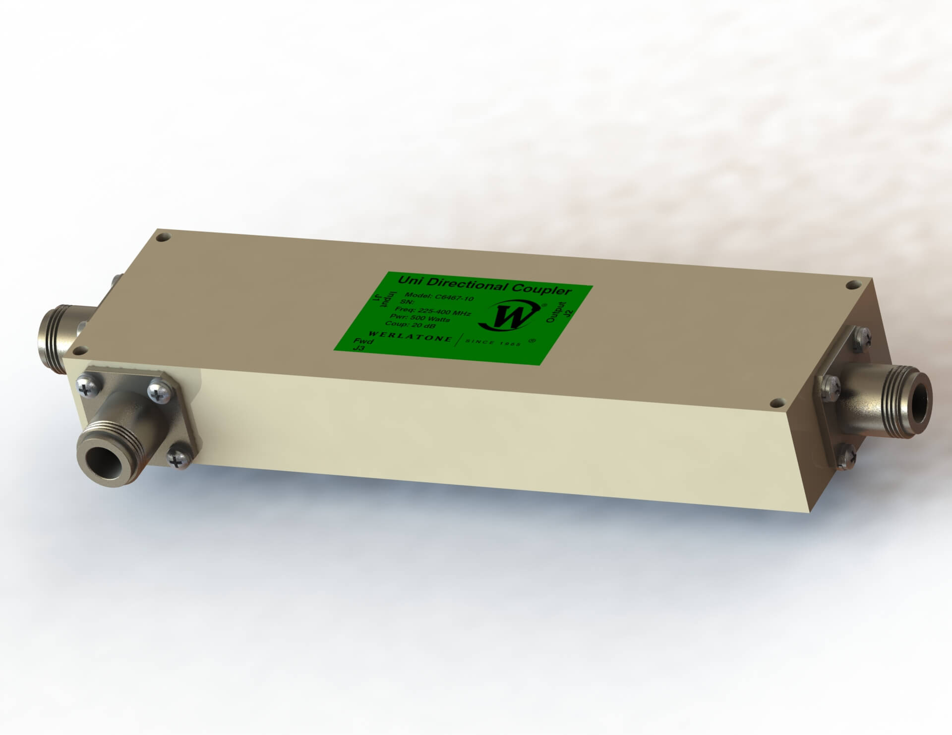 RF Coupler - Model C6467