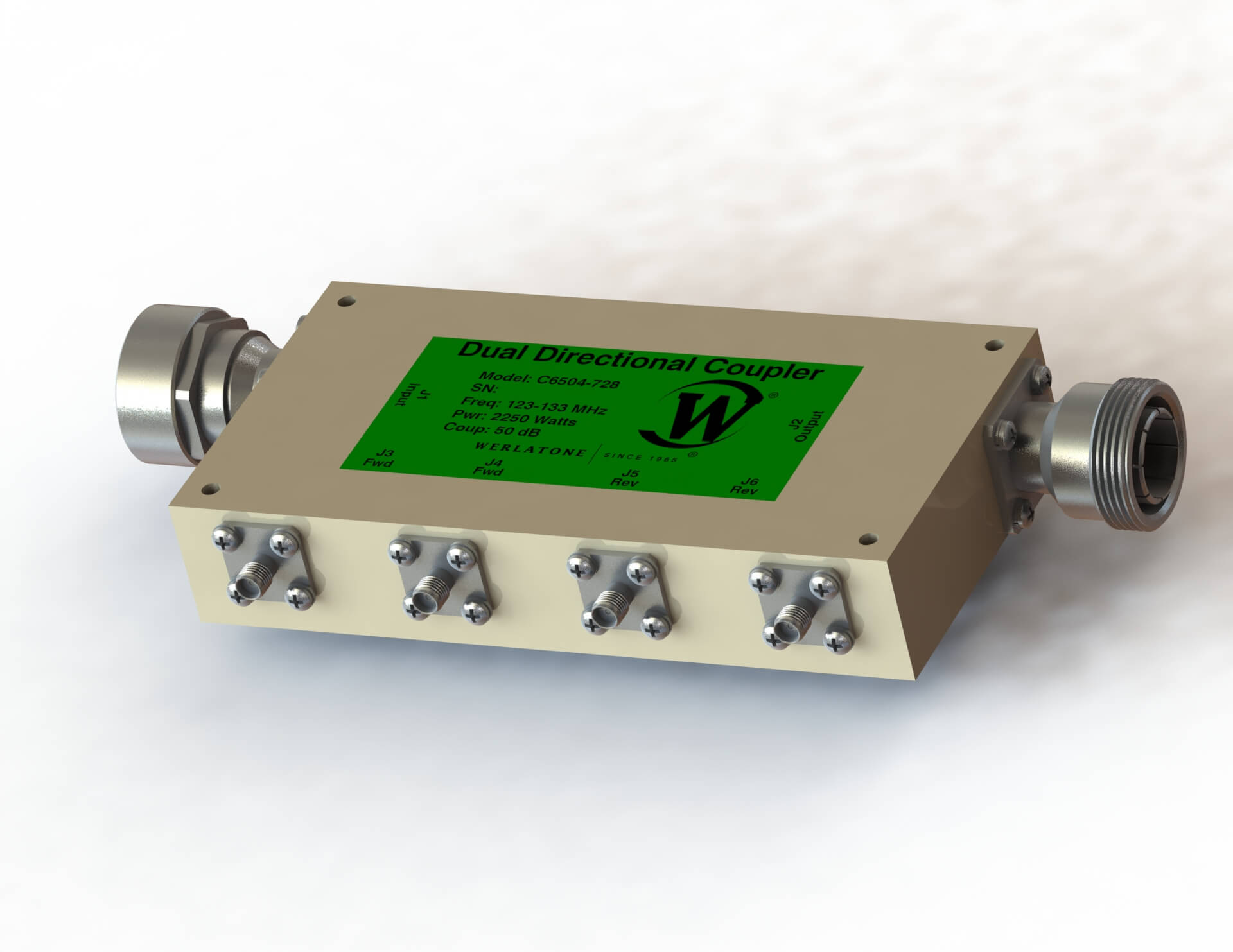 RF Coupler - Model C6504