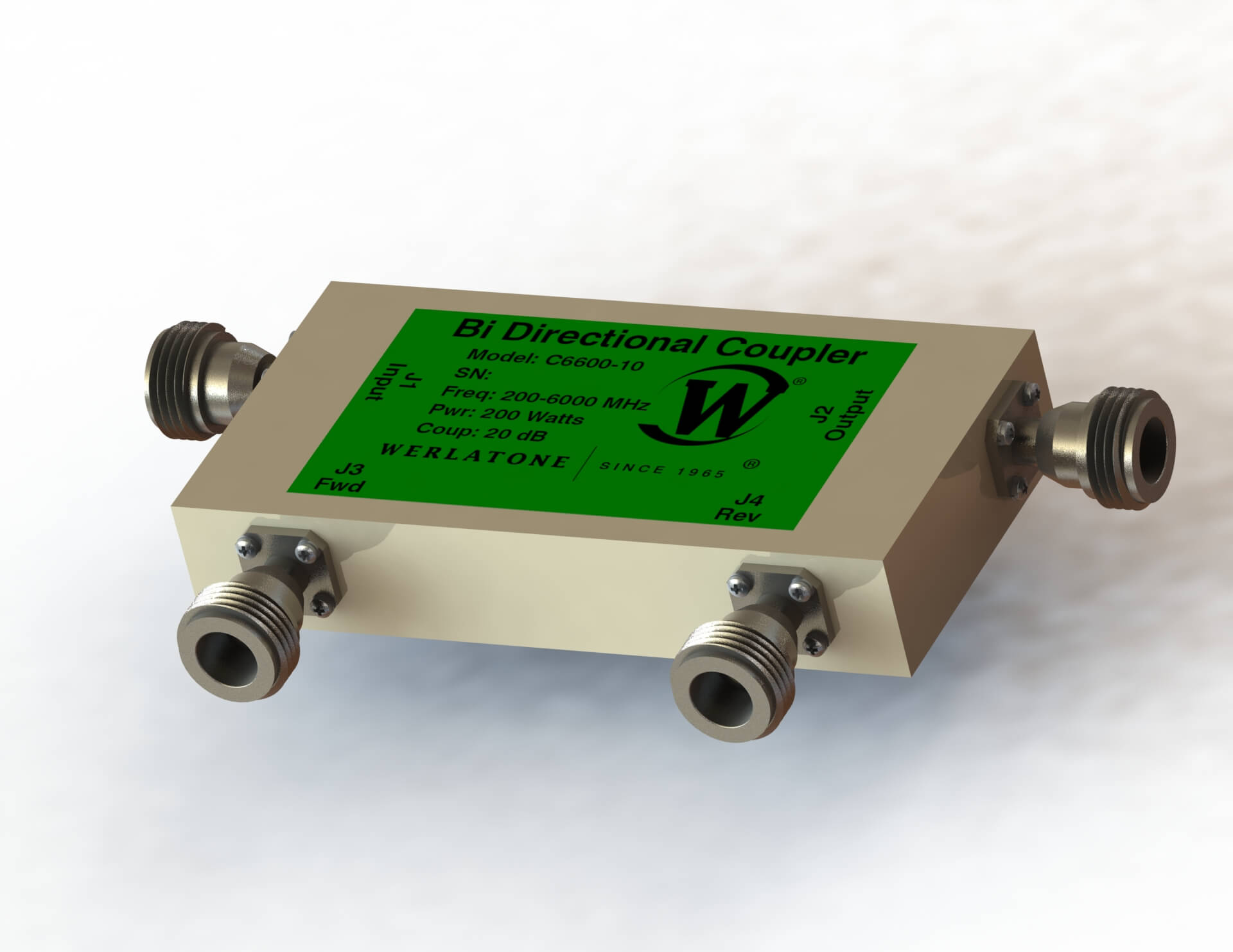 RF Coupler - Model C6600