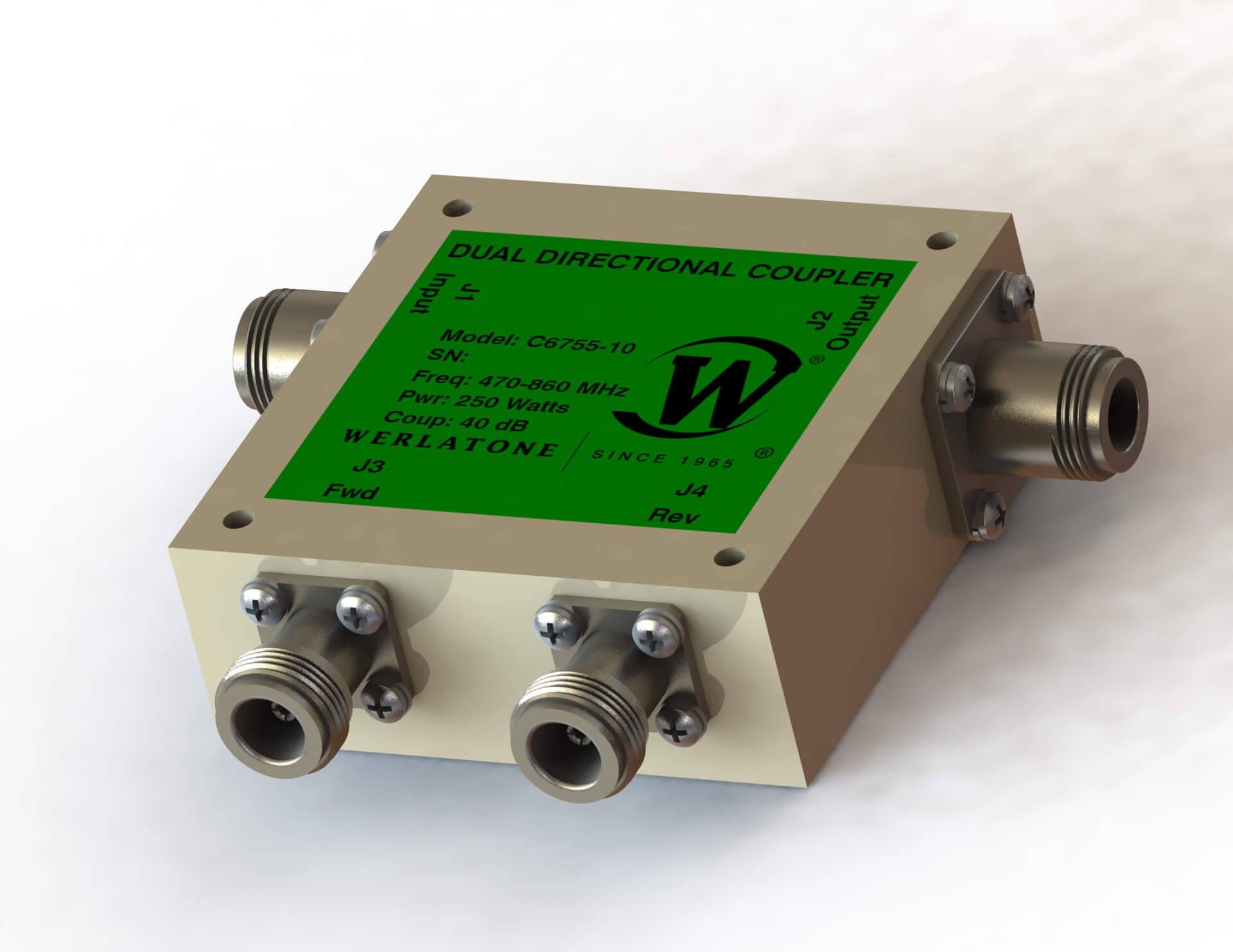 RF Coupler - Model C6755