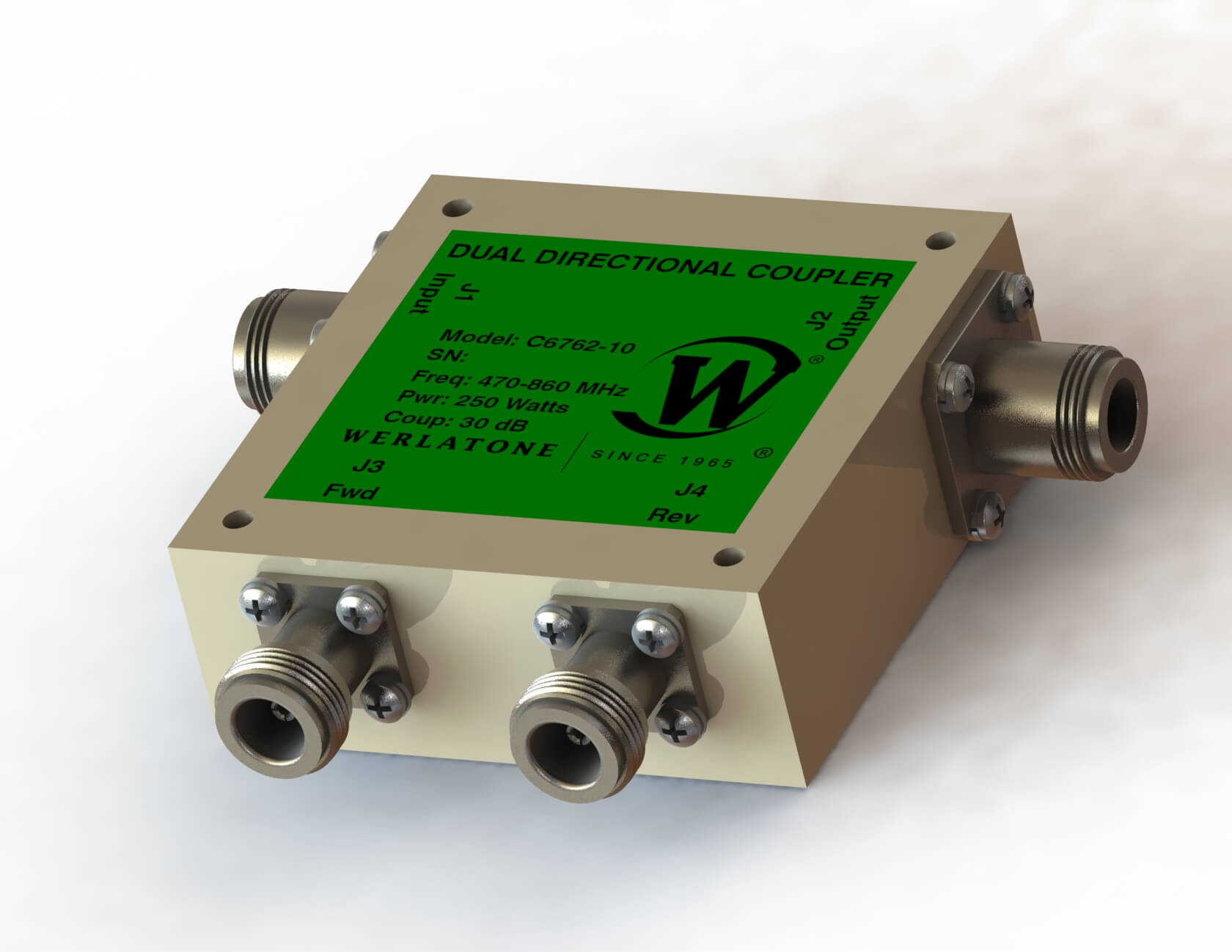 RF Coupler - Model C6762
