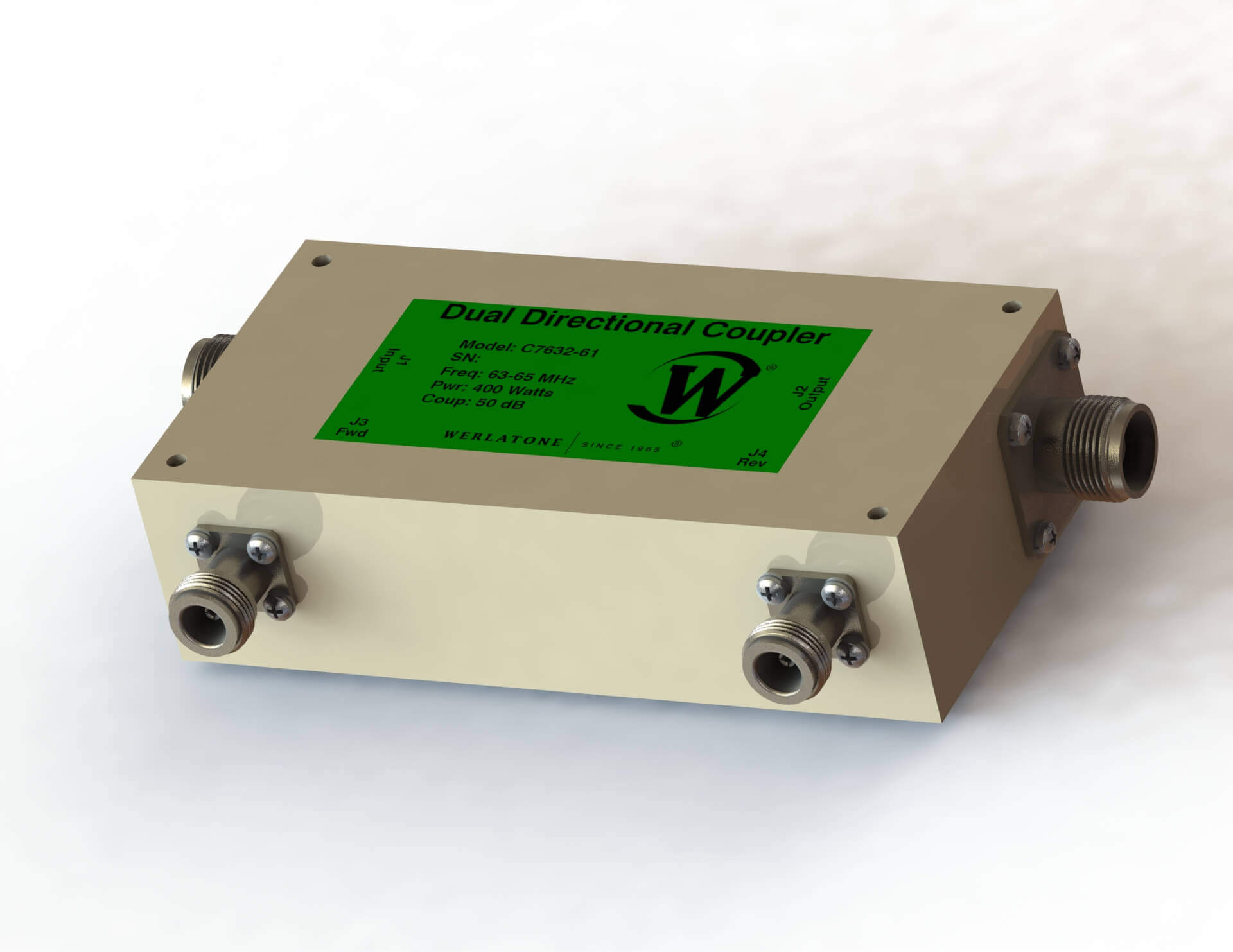 RF Coupler - Model C7632