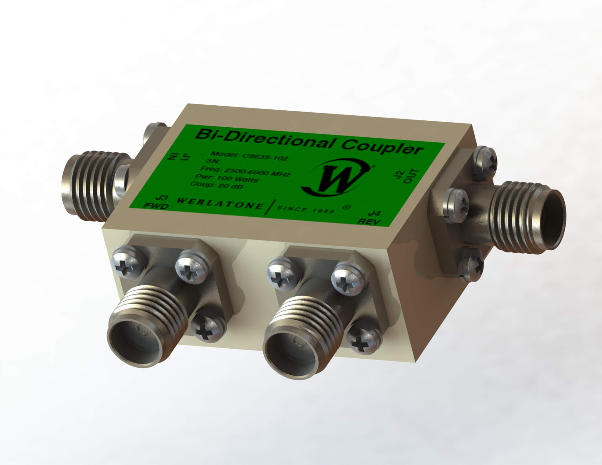 RF Coupler - Model C9639
