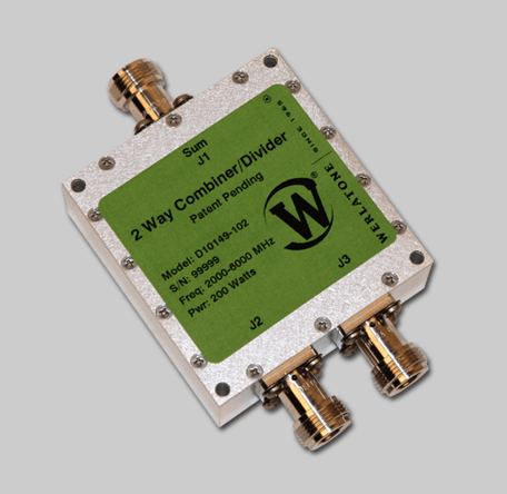 2-Way RF Combiner/Divider