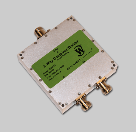 2-Way RF Combiner/Divider