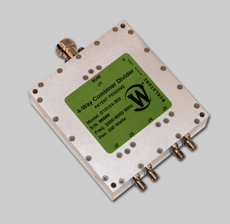 4-Way RF Combiner/Divider