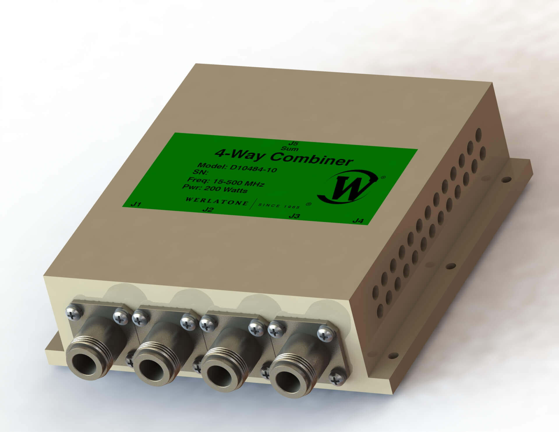 RF Combiner - Model D10484