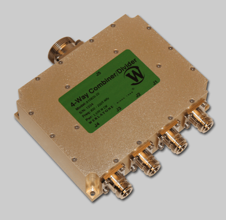 4-Way RF Combiner/Divider