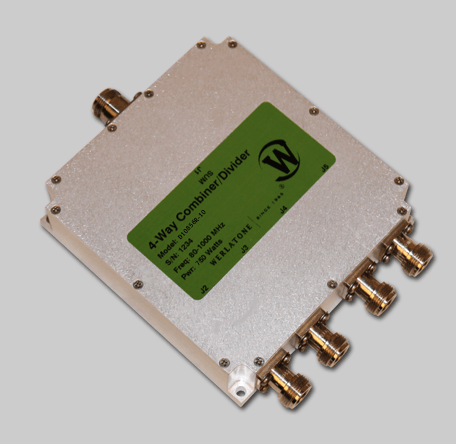 4-Way RF Combiner/Divider