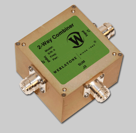 RF Combiner - Model D2551 - 2-Way Combiner/Divider