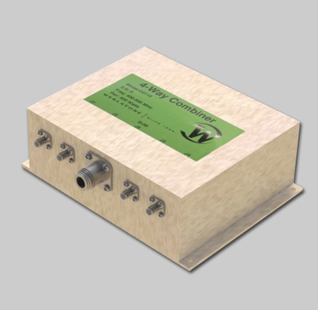 4-Way RF Combiner/Divider