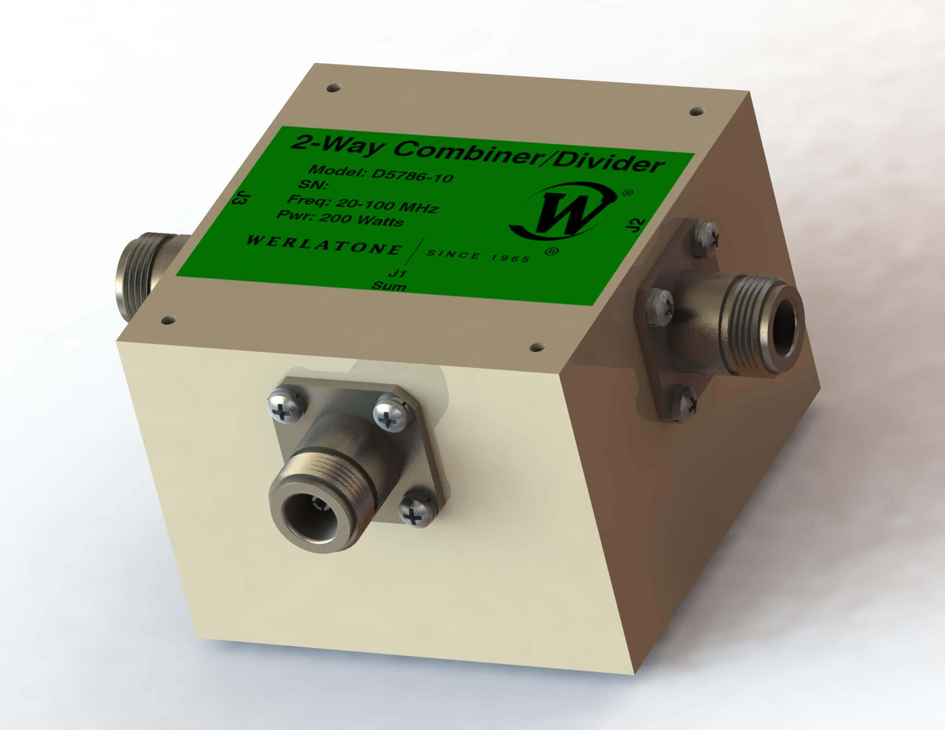 RF Combiner - Model D5786 - 2-Way