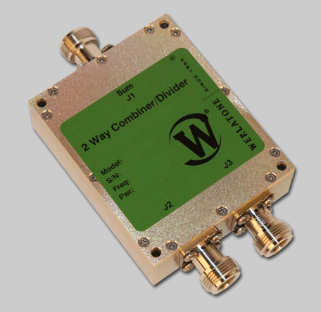 2-Way RF Combiner/Divider