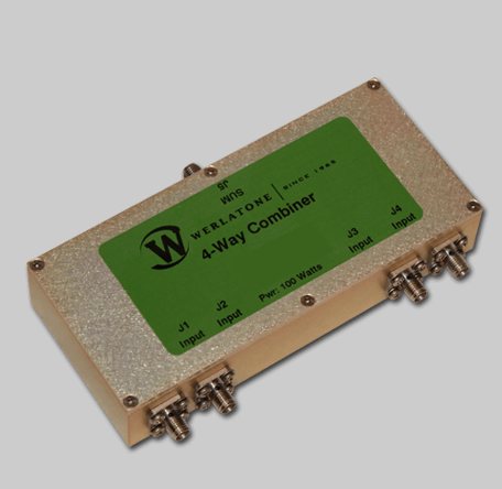 4-Way RF Combiner/Divider