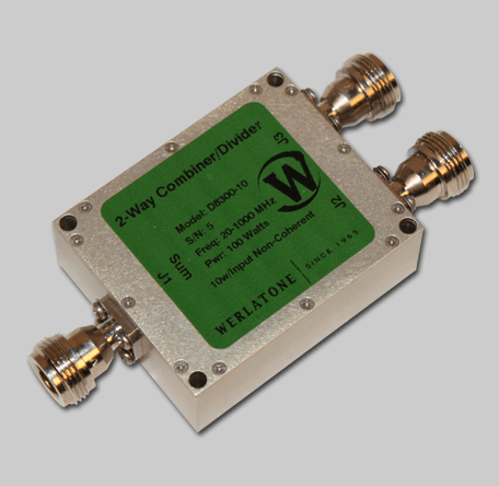 RF Combiner - Model D8300 - 2-Way Combiner/Divider