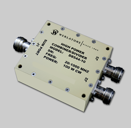 RF Combiner - Model D8544W - 2-Way Combiner/Divider