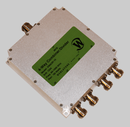 4-Way RF Combiner/Divider