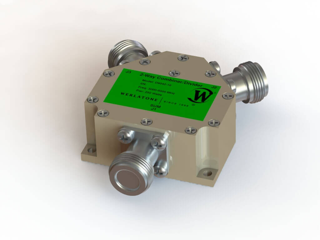 RF Combiner - Model D9042 - 2-Way Combiner/Divider