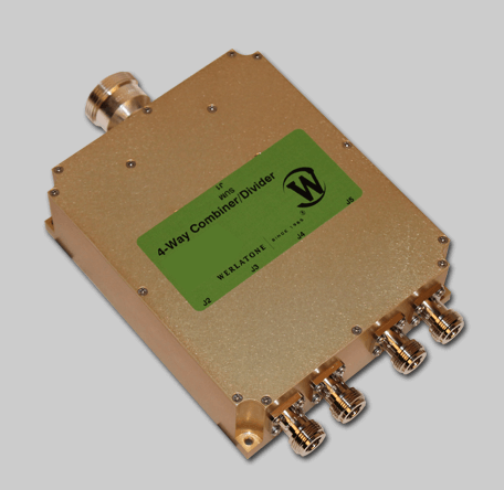 4-Way RF Combiner/Divider