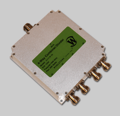 4-Way RF Combiner/Divider