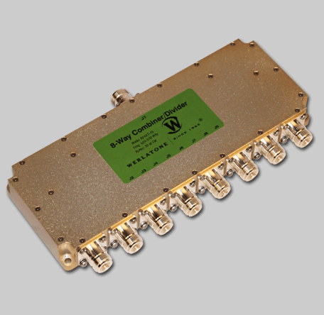 8-Way RF Combiner/Divider