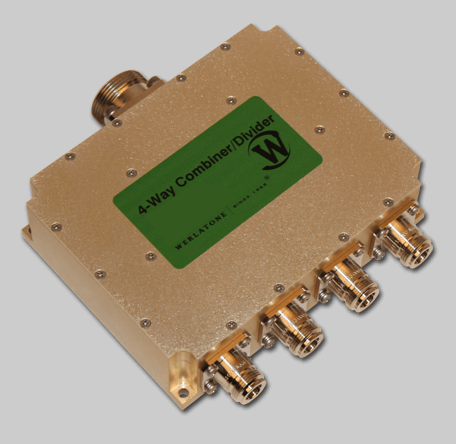 4-Way RF Combiner/Divider