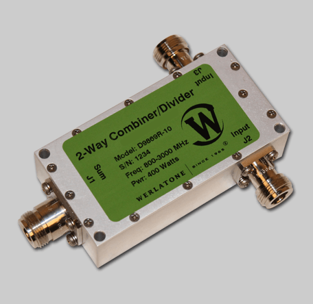 2-Way RF Combiner/Divider
