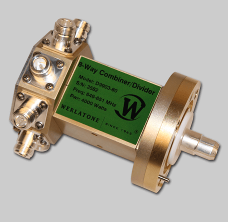 8-Way RF Combiner/Divider