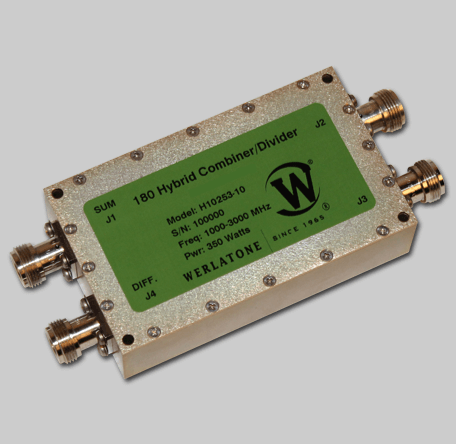 180° Hybrid Combiners – H10253
