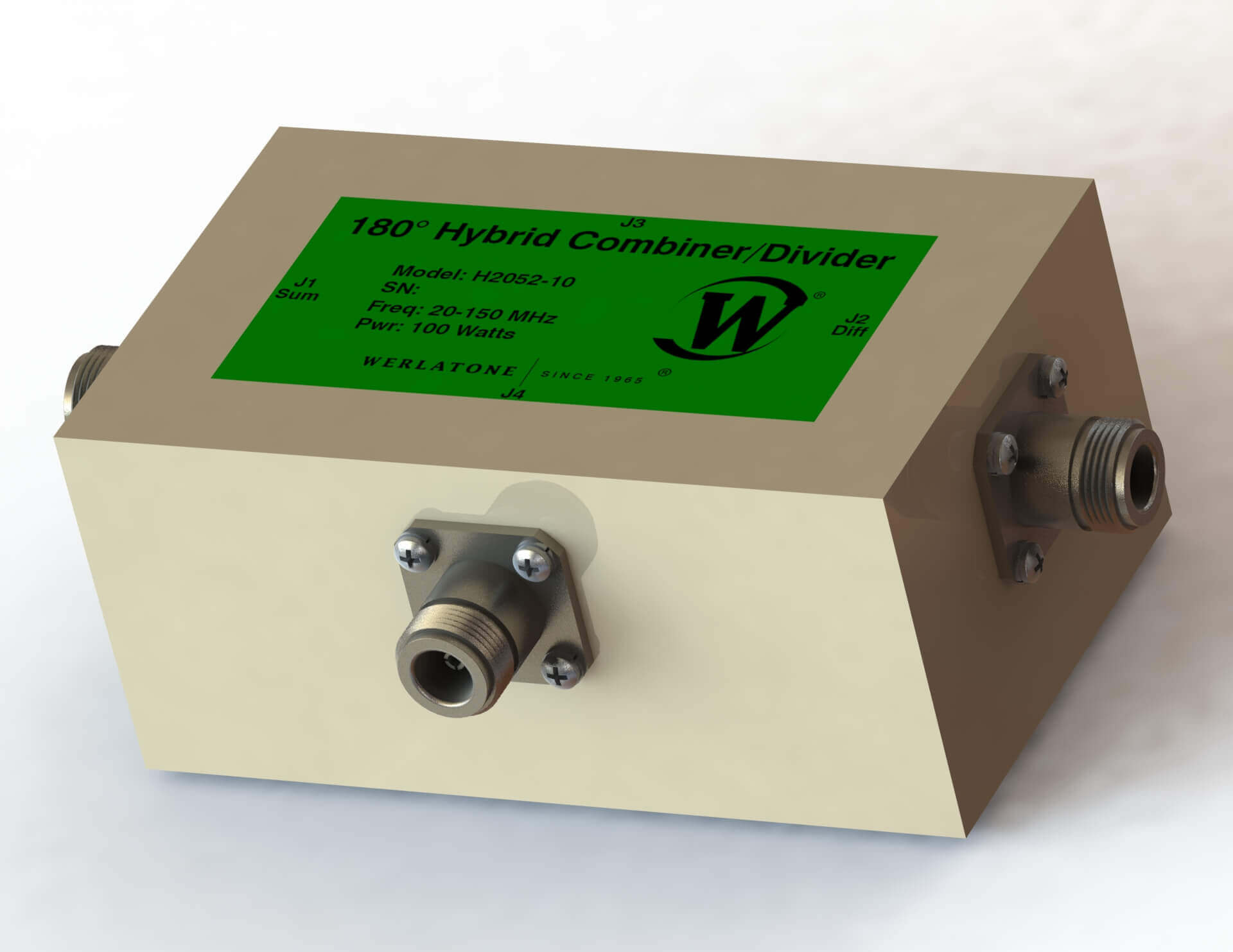 180° Hybrid Combiners – H2052