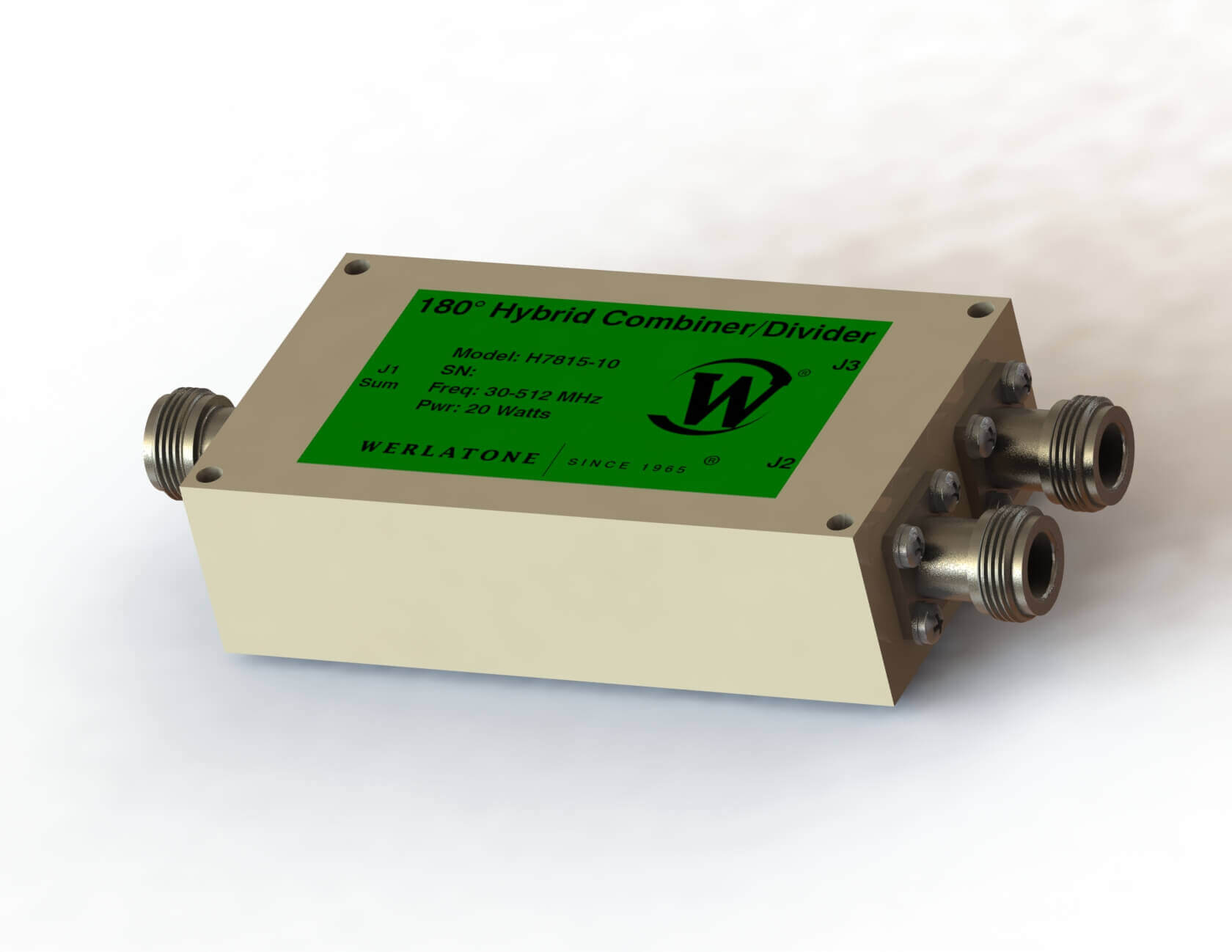 180° Hybrid Combiners – H7815
