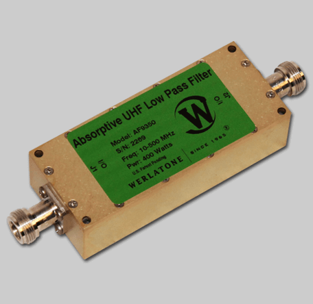 Absorptive Filters – AF9350